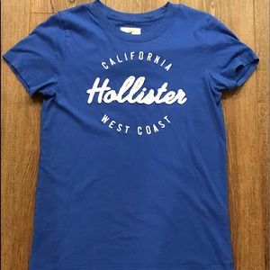 medium Hollister t-shirt, never worn